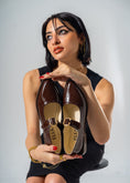 Load image into Gallery viewer, The Edge Point Mary Janes-BROWN