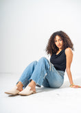 Load image into Gallery viewer, Architectural Cut-Out Pointed Toe Mules-OFF WHITE