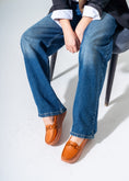 Load image into Gallery viewer, Elevated Wedge Loafer -camel