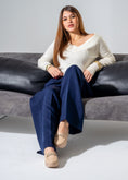 Load image into Gallery viewer, Elevated Wedge Loafer -beige