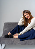 Load image into Gallery viewer, Elevated Comfort Flats -black