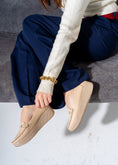 Load image into Gallery viewer, Elevated Comfort Flats -beige