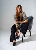 Load image into Gallery viewer, Chic Wedge Flats -black