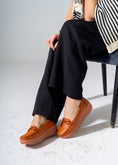 Load image into Gallery viewer, Chic Wedge Flats -camel
