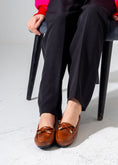 Load image into Gallery viewer, Textured Slip-Ons -camel