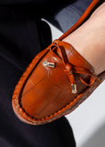 Load image into Gallery viewer, Textured Slip-Ons -camel