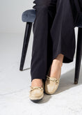 Load image into Gallery viewer, Textured Slip-Ons -beige