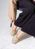 Load image into Gallery viewer, Textured Slip-Ons -beige