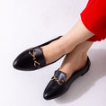 Load image into Gallery viewer, Ornamental Strap Flat-black