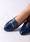 Load image into Gallery viewer, Ornamental Strap Flat-dark blue
