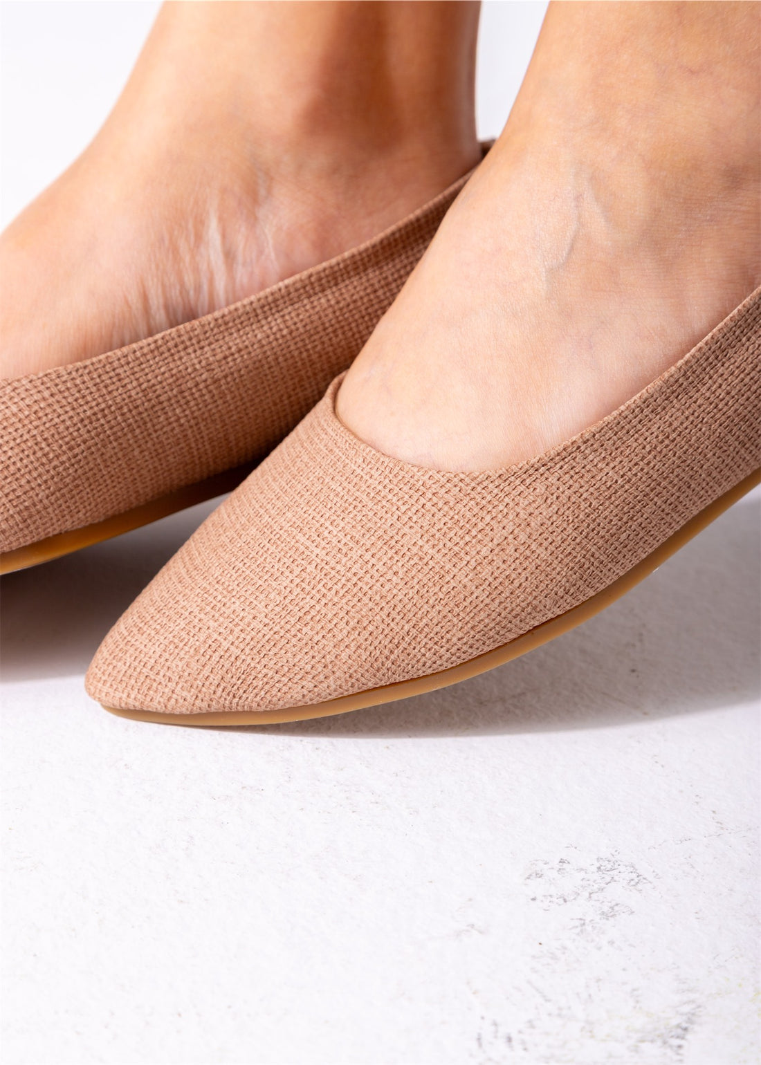 The Aria Knit Flat-cafe