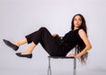Load image into Gallery viewer, The Aria Knit Flat-black