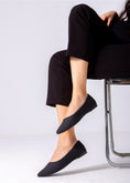 Load image into Gallery viewer, The Aria Knit Flat-black