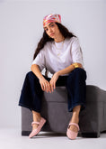 Load image into Gallery viewer, Shimmer Mary Flats-pink