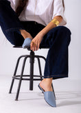 Load image into Gallery viewer, The Luna Mule-blue