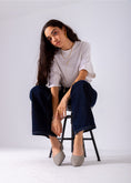 Load image into Gallery viewer, The Aria Knit Flat-gray