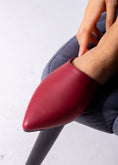 Load image into Gallery viewer, The Luna Mule-marron