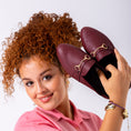 Load image into Gallery viewer, The Equestrian Mule-marron