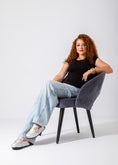 Load image into Gallery viewer, Metallic Studded Buckle Clogs-silver