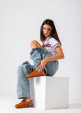 Load image into Gallery viewer, Studded Suede Clog-camel