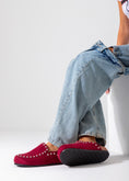 Load image into Gallery viewer, Studded Suede Clog-marron