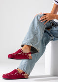 Load image into Gallery viewer, Studded Suede Clog-marron