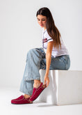 Load image into Gallery viewer, Studded Suede Clog-marron