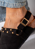 Load image into Gallery viewer, The Slingback Clog-black