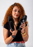 Load image into Gallery viewer, The Ballerina Flat-black