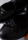 Load image into Gallery viewer, The Ballerina Flat-black