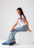 Load image into Gallery viewer, Studded Suede Clog-blue