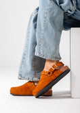 Load image into Gallery viewer, The Slingback Clog-camel