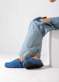 Load image into Gallery viewer, The Slingback Clog-blue