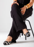 Load image into Gallery viewer, The Ballerina Flat-black