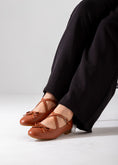 Load image into Gallery viewer, The Ballerina Flat-camel