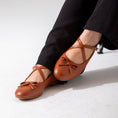 Load image into Gallery viewer, The Ballerina Flat-camel