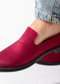 Load image into Gallery viewer, Casual Suede Flat-marron
