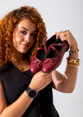 Load image into Gallery viewer, The Ballerina Flat-marron