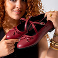 Load image into Gallery viewer, The Ballerina Flat-marron