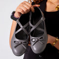 Load image into Gallery viewer, The Ballerina Flat-gary