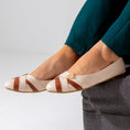 Load image into Gallery viewer, The Ballerina Flat-beige
