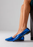 Load image into Gallery viewer, Shimmering Metallic Flat-blue