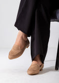 Load image into Gallery viewer, Suede Classic Slip-On Flat-cafe