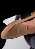 Load image into Gallery viewer, Suede Classic Slip-On Flat-cafe