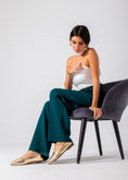 Load image into Gallery viewer, Shimmering Metallic Flat-gold