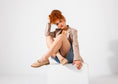 Load image into Gallery viewer, Velvet Touch Chain Loafer-beige