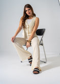 Load image into Gallery viewer, Boho Fringe Slides - BLACK

