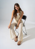 Load image into Gallery viewer, Starlight Criss-Cross Slipper - GOLD
