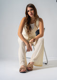 Load image into Gallery viewer, Starlight Criss-Cross Slipper - GOLD
