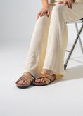 Load image into Gallery viewer, Starlight Criss-Cross Slipper - GOLD
